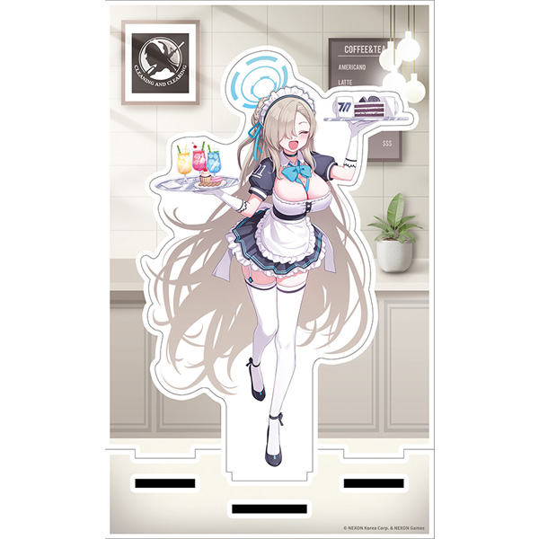 Blue Archive Collab 2nd Anniversary Acrylic Stand – Asuna