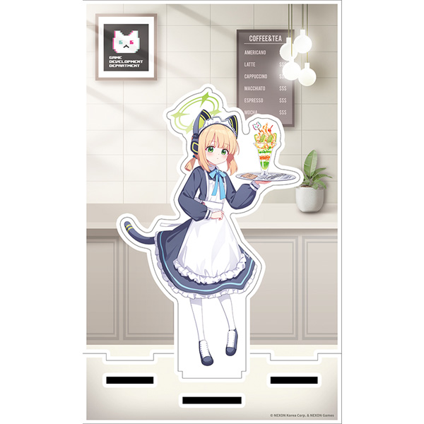 Blue Archive Collab 2nd Anniversary Acrylic Stand – Midori