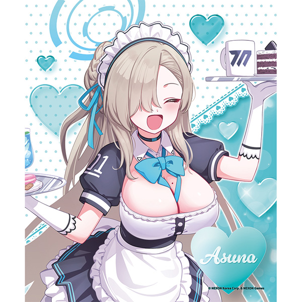 Blue Archive Collab 2nd Anniversary Cleaner Cloth – Asuna