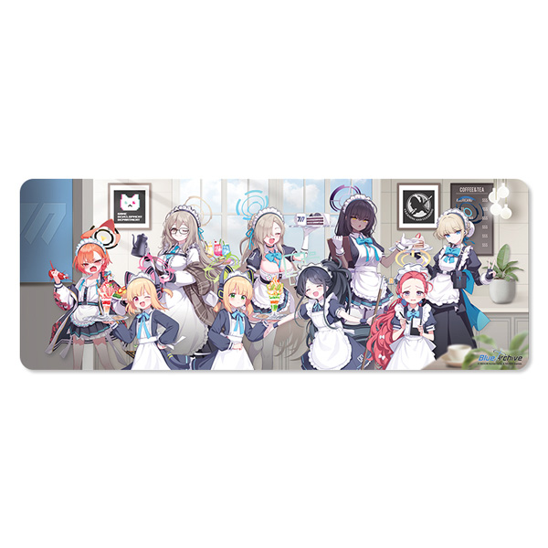 Blue Archive Collab 2nd Anniversary Desk Mat Full Body ver.