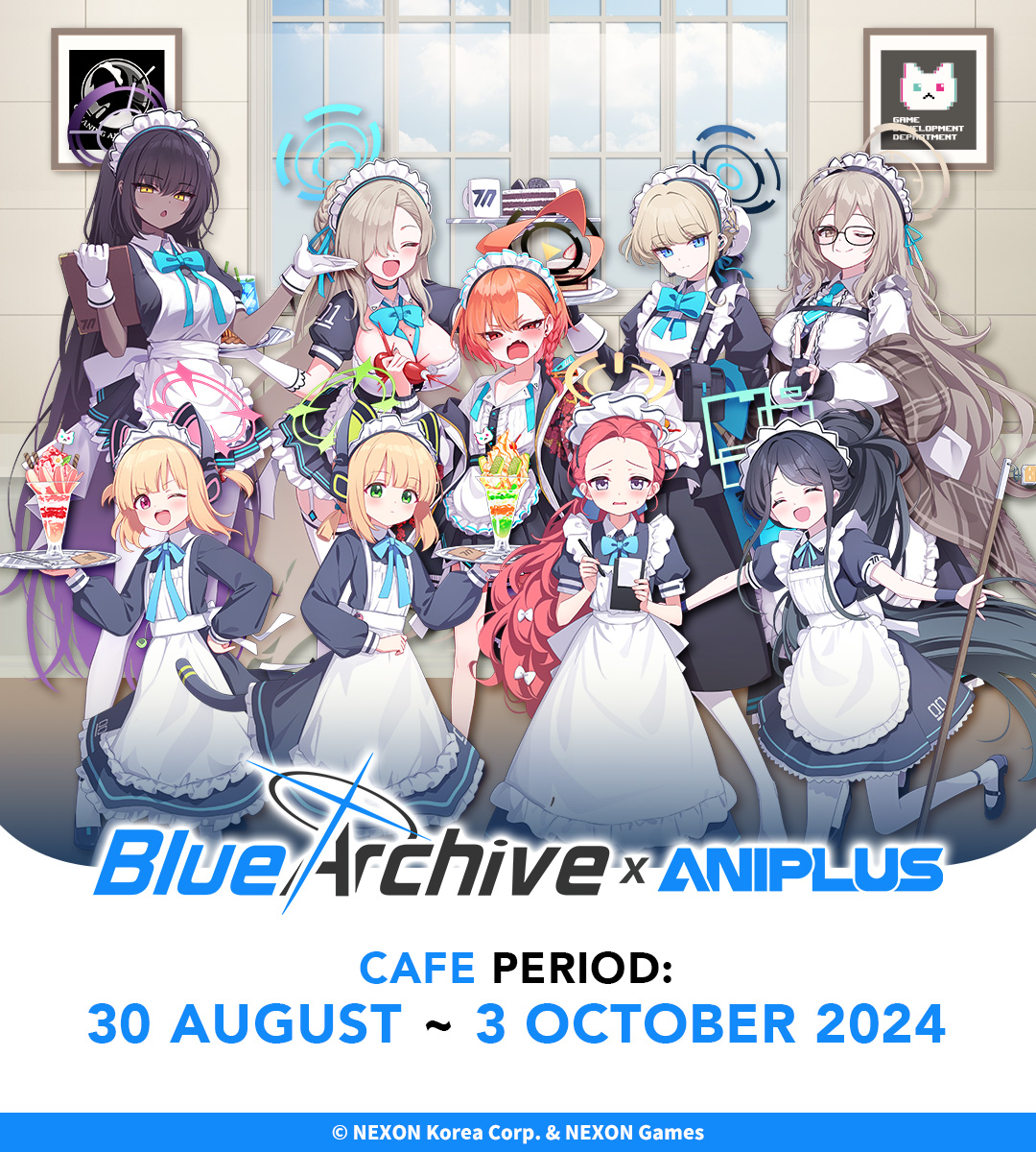 Blue Archive Banner