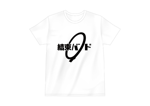 BOCCHI THE ROCK! Kessoku Band T-shirt White M