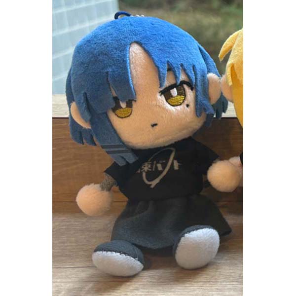BOCCHI THE ROCK! Puppet Plush Keyholder Kessoku Band T-shirt ver. – Ryo