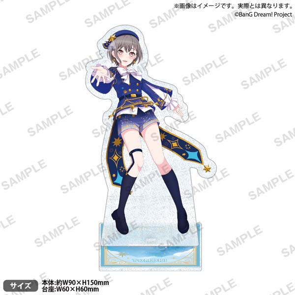 BanG Dream! Stargazing ver. Acrylic Stand – Tomori