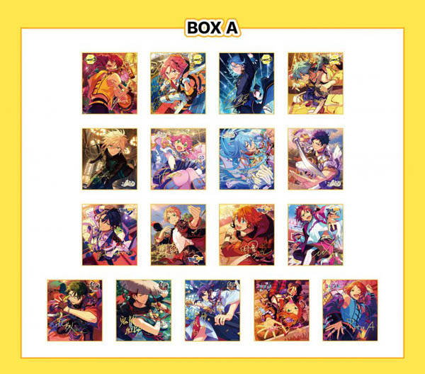 Ensemble Stars!! Theme Trading Shikishi Vol.2 Box A [PACK]