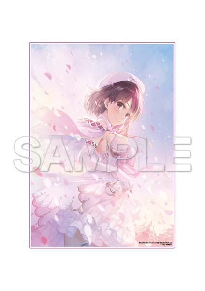 Fantasia Re:Build Saekano Acrylic Board – Megumi Kato