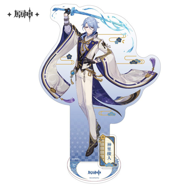 genshin acrylic stand