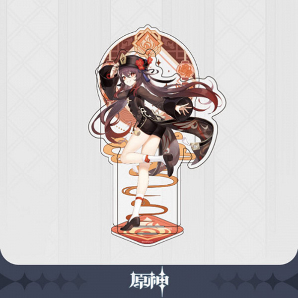 genshin acrylic stand