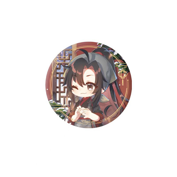 Grandmaster of Demonic Cultivation Snow Melt Series Can Badge – Wei Wuxian