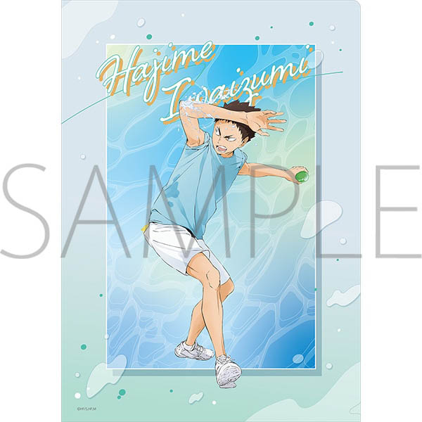 Haikyu TO THE TOP Water Fight ver. Clear File – Iwaizumi
