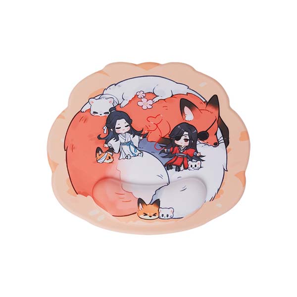 Heaven Official’s Blessing Dong Hua Fox Hua Cheng & Ferret Xie Lian Mouse Pad