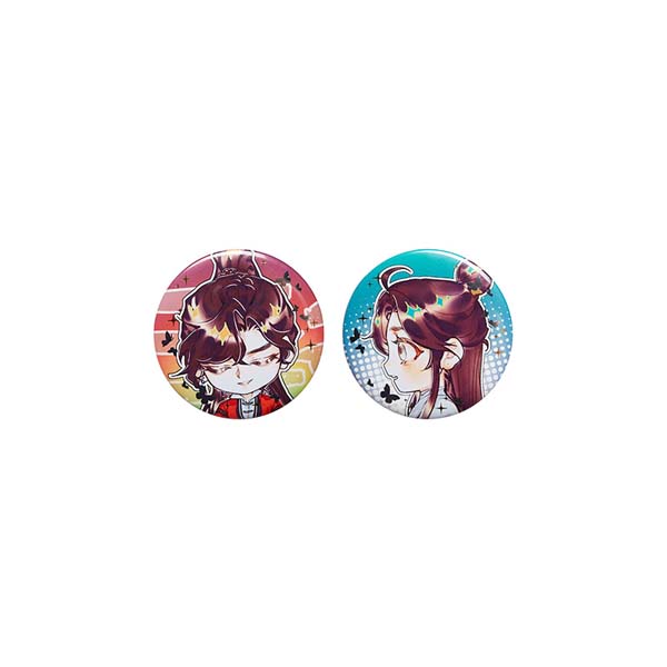 Heaven Official’s Blessing Man Hua Can Badge Set Vol.3 – Shining ver.