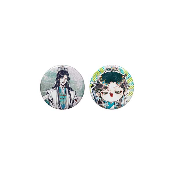 Heaven Official’s Blessing Man Hua Can Badge Set Vol.3 – Wind Master ver.