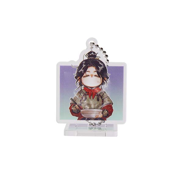 Heaven Official’s Blessing Man Hua Mini Acrylic Keyholder – LianLian Military ver. 1st