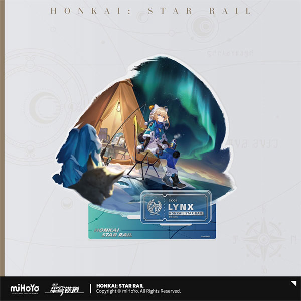 Honkai Star Rail Character Acrylic Stand – Lynx