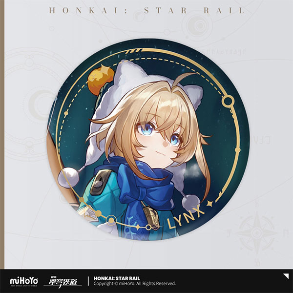 Honkai Star Rail Character Can Badge – Lynx
