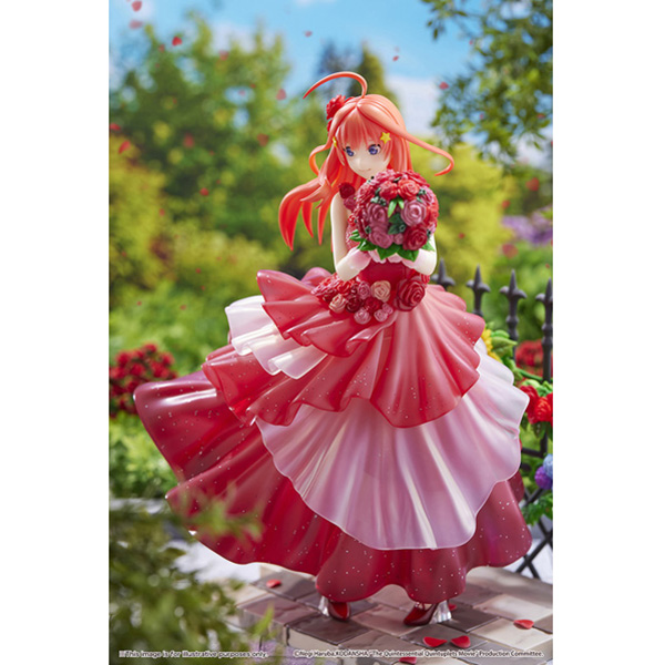 The Quintessential Quintuplets Movie Itsuki Floral Dress Ver. 1/7 Scale Figure