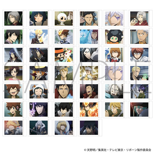 Katekyo Hitman Reborn! Pasha Kore Trading Polaroid Vol.5