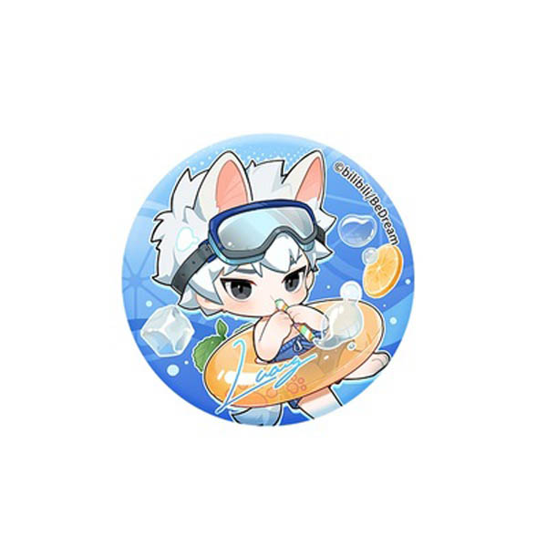 Link Click Dong Hua Midsummer in a Cup Series Can Badge – Lu Guang