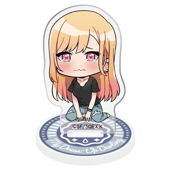 My Dress-Up Darling Marin Kitagawa Chibi Acrylic Stand Worn Out