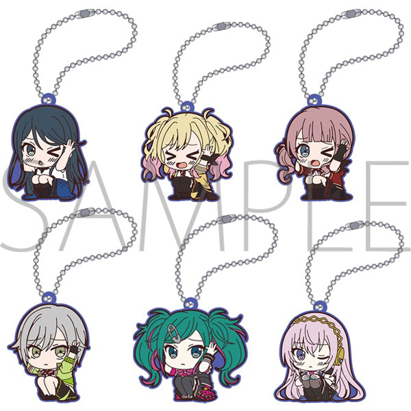 Project SEKAI COLORFUL STAGE! Vivimus Trading Rubber Strap – Leo/need