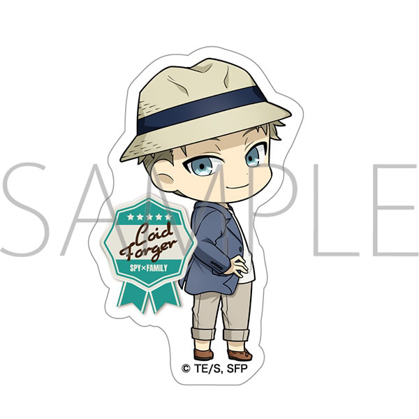 SPY x FAMILY Acrylic Die-Cut Sticker – Loid