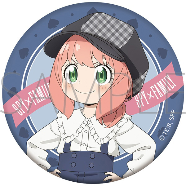 SPY x FAMILY Glitter Can Badge – Anya A