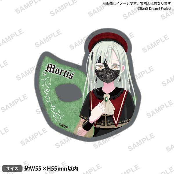 ​BanG Dream! Ave Mujica Sticker -​ Mortis